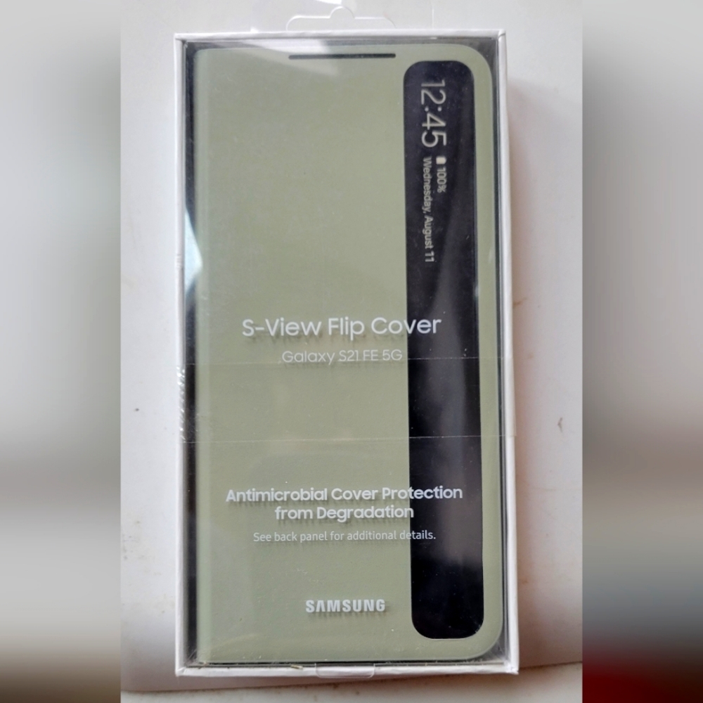 Samsung S-View Flip Cover